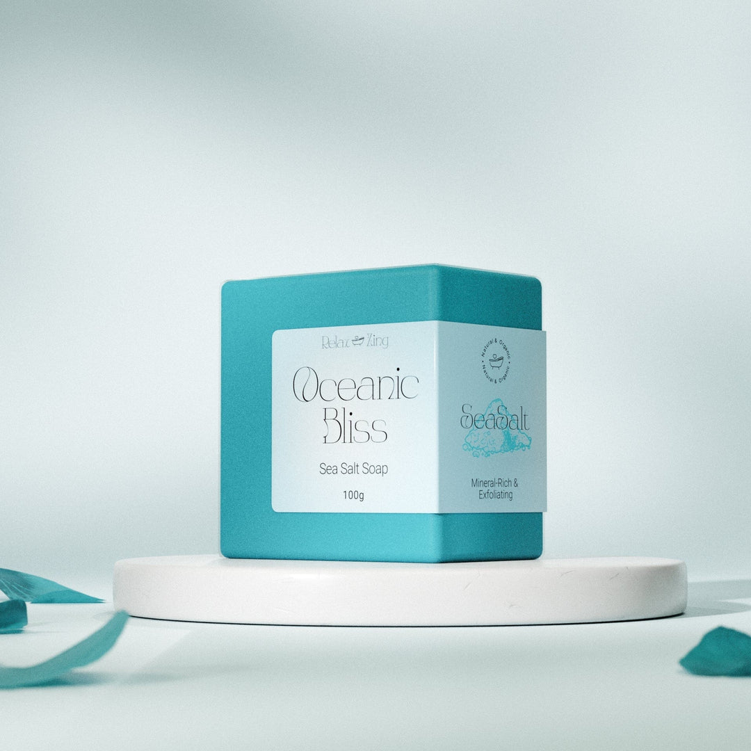 Relax Zing Ocean Bliss - Sea Salt Soap