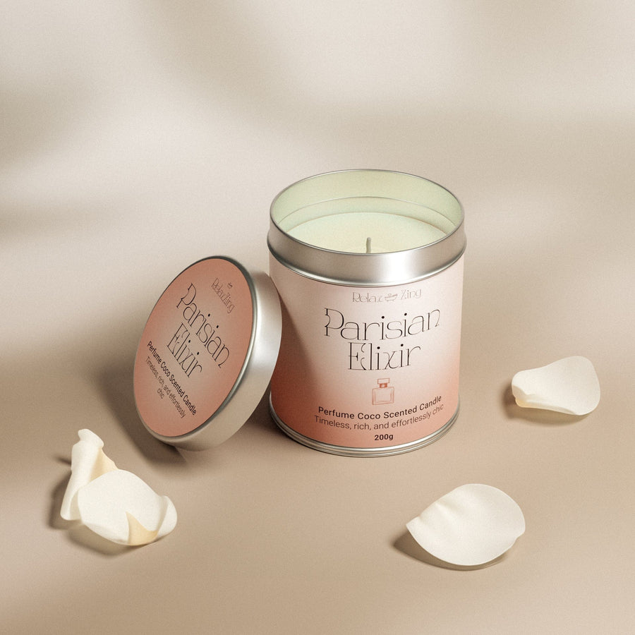 Relax Zing Parisian Elixir - Perfum CoCo Candle