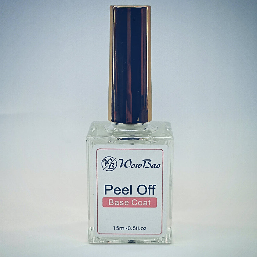 Wow Bao Nails Peel Off Base Coat 15ml