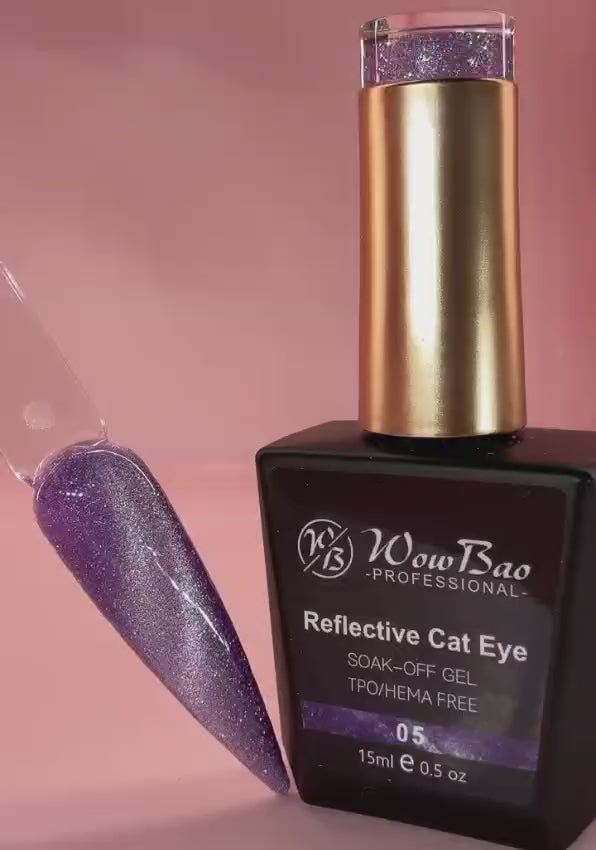 Reflective Cat Eye 05 - TPO / Hema-Free Gel Polish 15ml