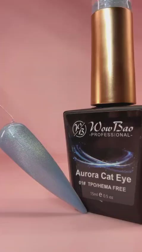 Aurora Cat Eye 01 - TPO / Hema-Free Gel Polish 15ml