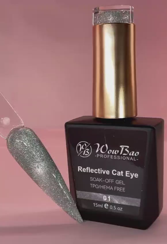 Reflective Cat Eye 01 - TPO / Hema-Free Gel Polish 15ml