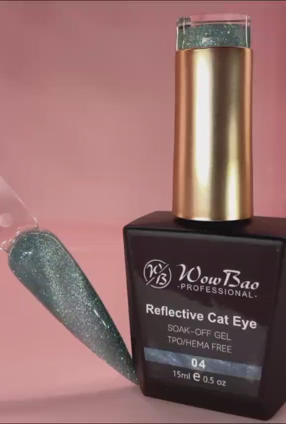 Reflective Cat Eye 04 - TPO / Hema-Free Gel Polish 15ml