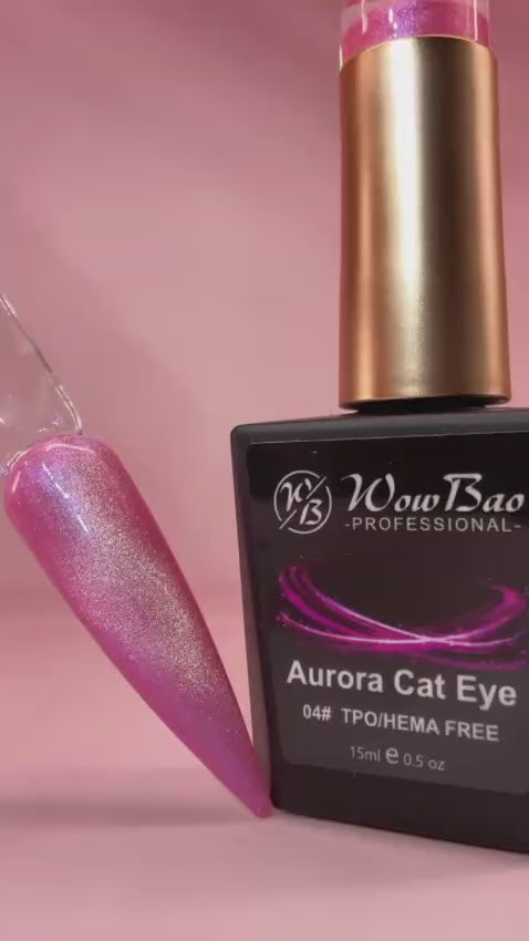 Aurora Cat Eye 04 - TPO / Hema-Free Gel Polish 15ml