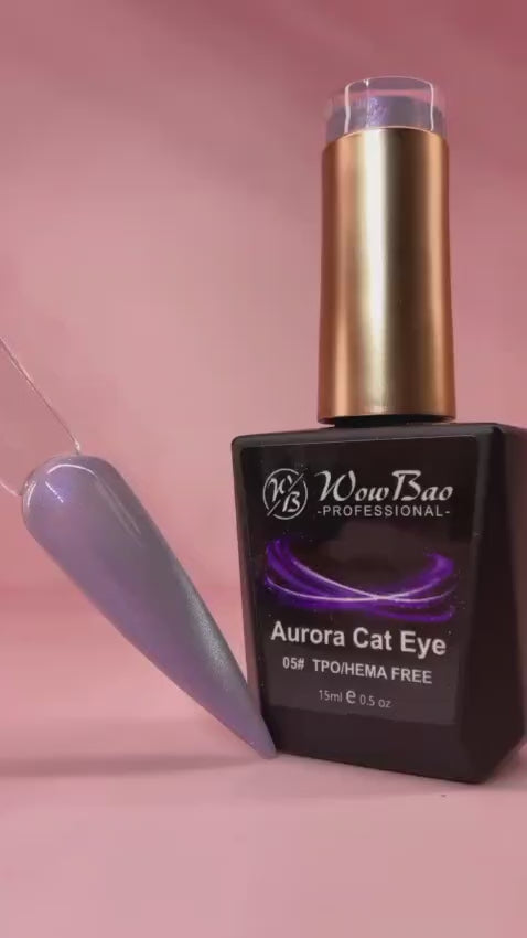 Aurora Cat Eye 05 - TPO / Hema-Free Gel Polish 15ml