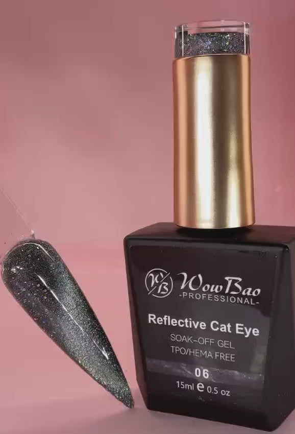 Reflective Cat Eye 06 - TPO / Hema-Free Gel Polish 15ml