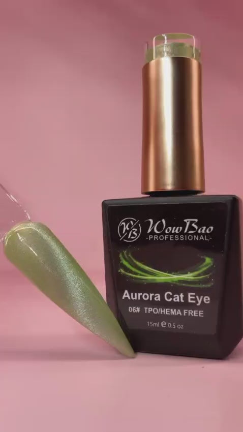 Aurora Cat Eye 06 - TPO / Hema-Free Gel Polish 15ml