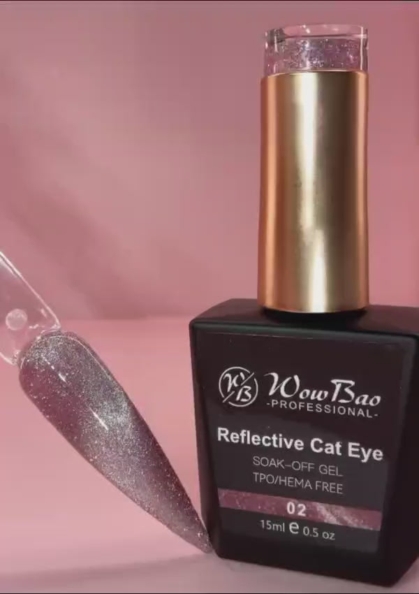 Reflective Cat Eye 02 - TPO / Hema-Free Gel Polish 15ml