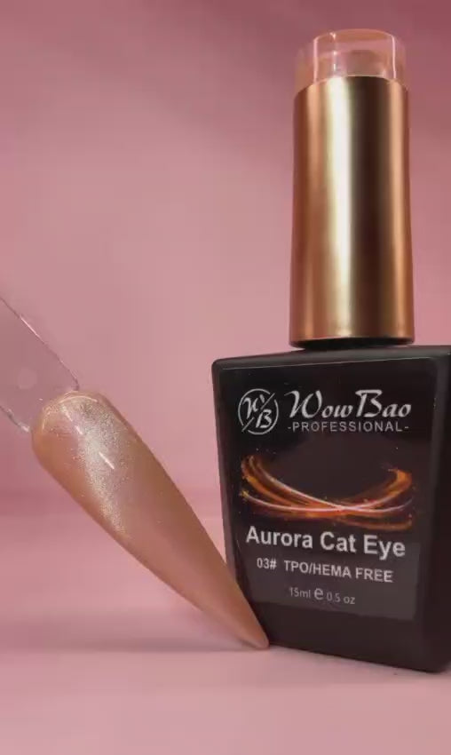 Aurora Cat Eye 03 - TPO / Hema-Free Gel Polish 15ml