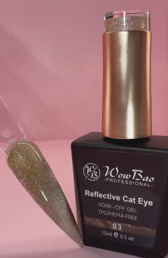 Reflective Cat Eye 03 - TPO / Hema-Free Gel Polish 15ml