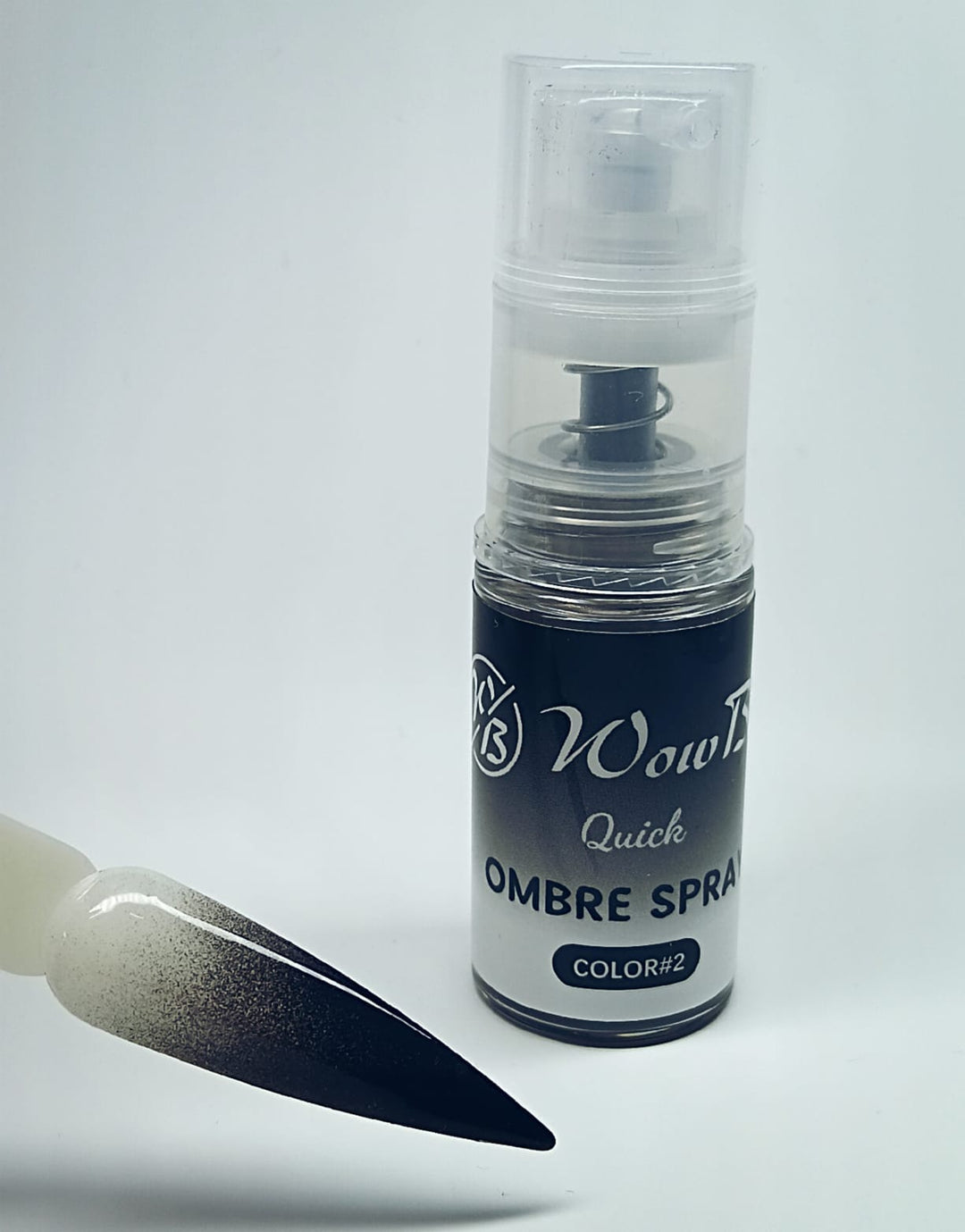 WowBao Nails Quick Ombre Spray - Black 02