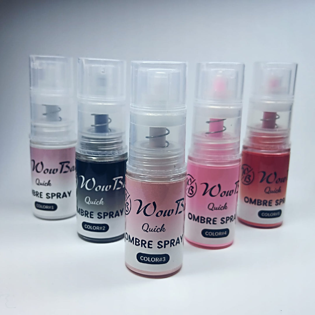 WowBao Nails Quick Ombre Spray -  Colour collection