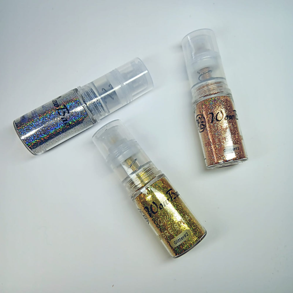 WowBao Nails Quick Ombre Spray -  Glitter collection