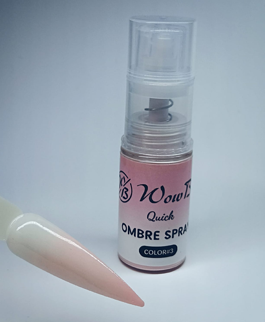 WowBao Nails Quick Ombre Spray - Nude 04