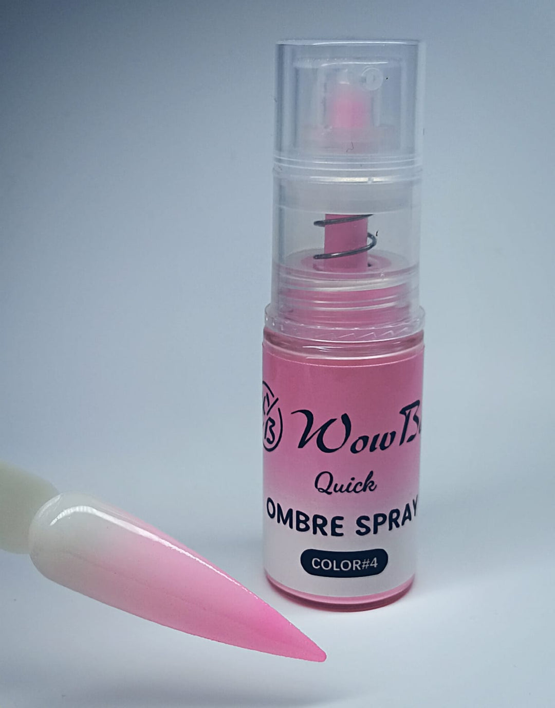 WowBao Nails Quick Ombre Spray - Pink 04