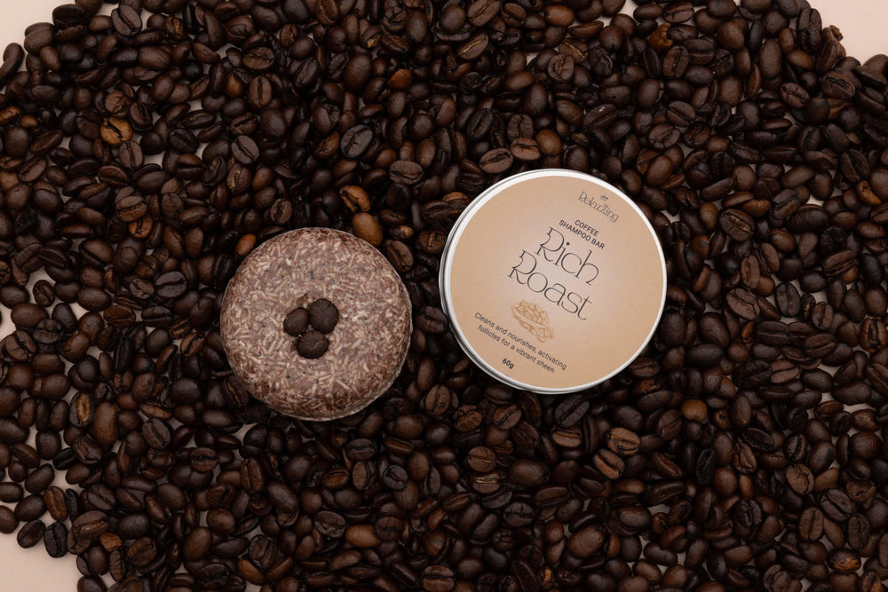 Relax Zing Rich Roast - Coffee Shampoo Bar