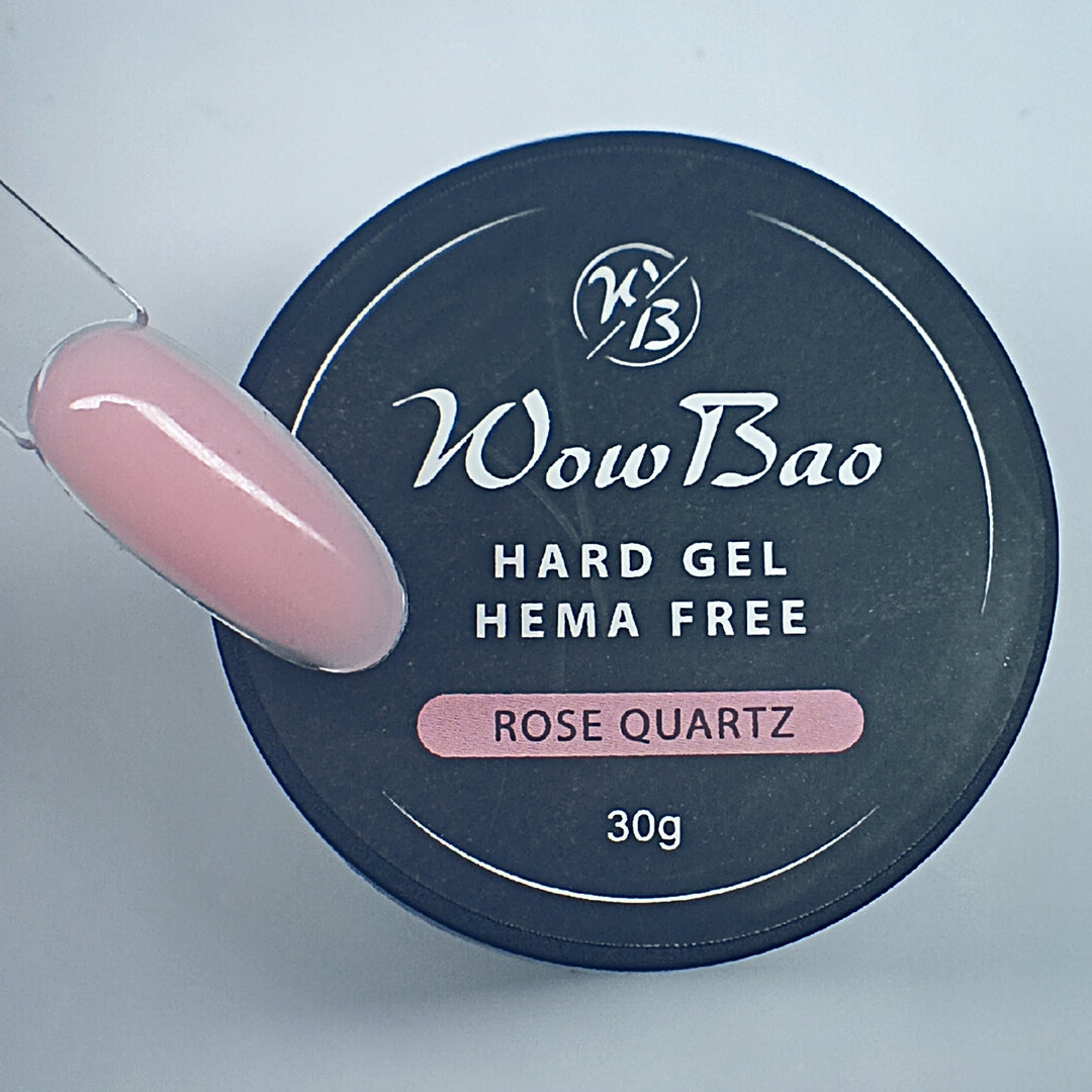 HEMA Free Hard Gel 30g -  08 Rose Quartz