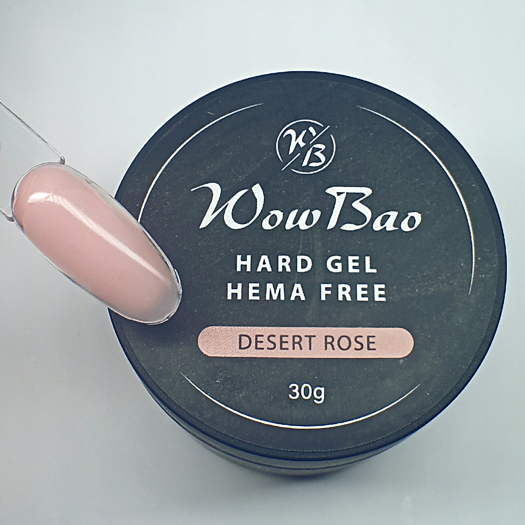 HEMA Free Hard Gel 30g -  07 Desert Rose