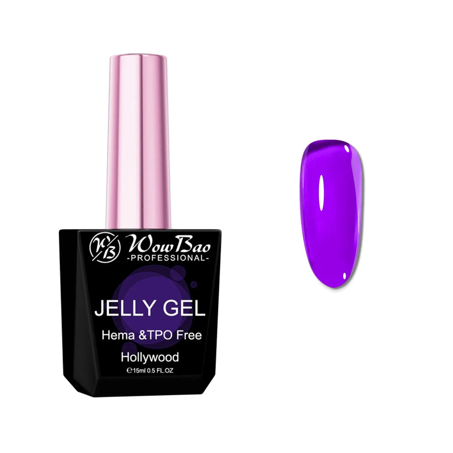 Jelly Gel 05 Hollywood - TPO / Hema-Free Gel Polish 15ml WowBao Nails