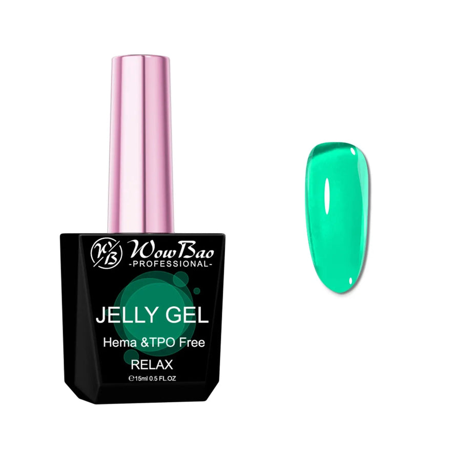 Jelly Gel 07 Relax - TPO / Hema-Free Gel Polish 15ml WowBao Nails