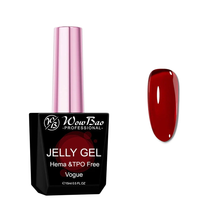 Jelly Gel 03 Vogue - TPO / Hema-Free Gel Polish 15ml WowBao Nails