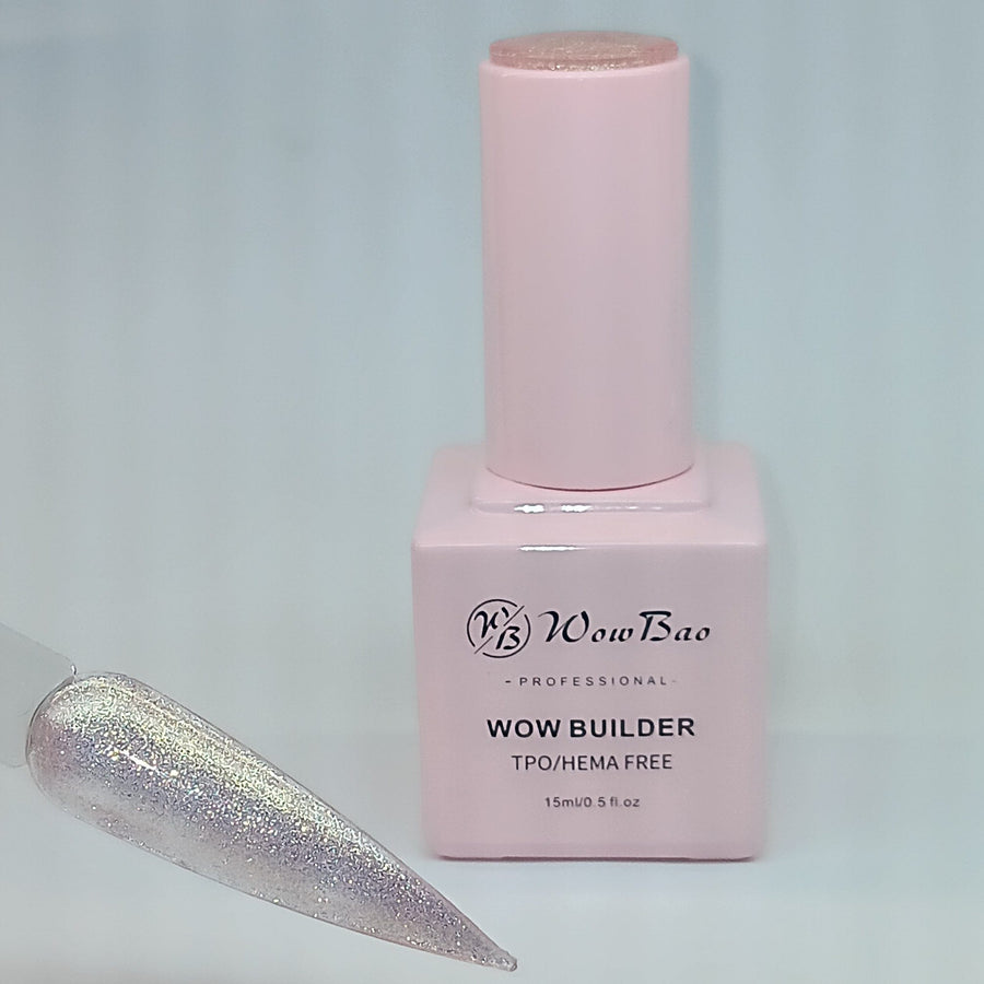 WowBao Nails Rune BIB-MM02 TPO/Hema Free WOW brush on Builder in a bottle