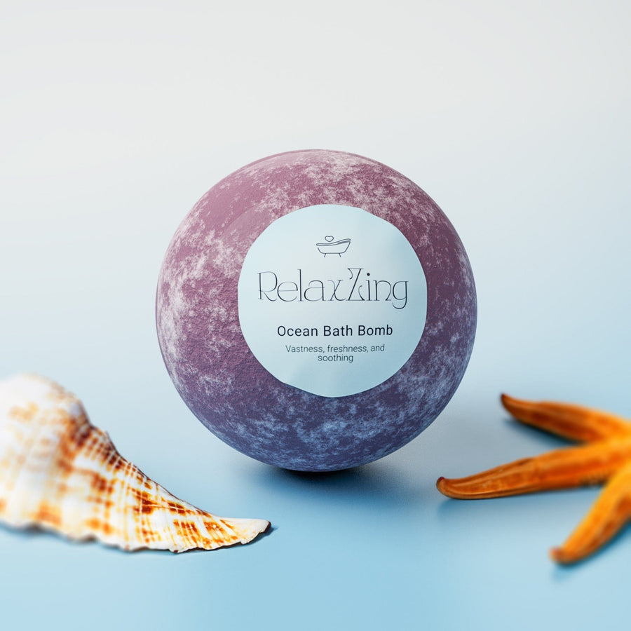 Relax Zing Sea Serenity-Ocean Bathbomb