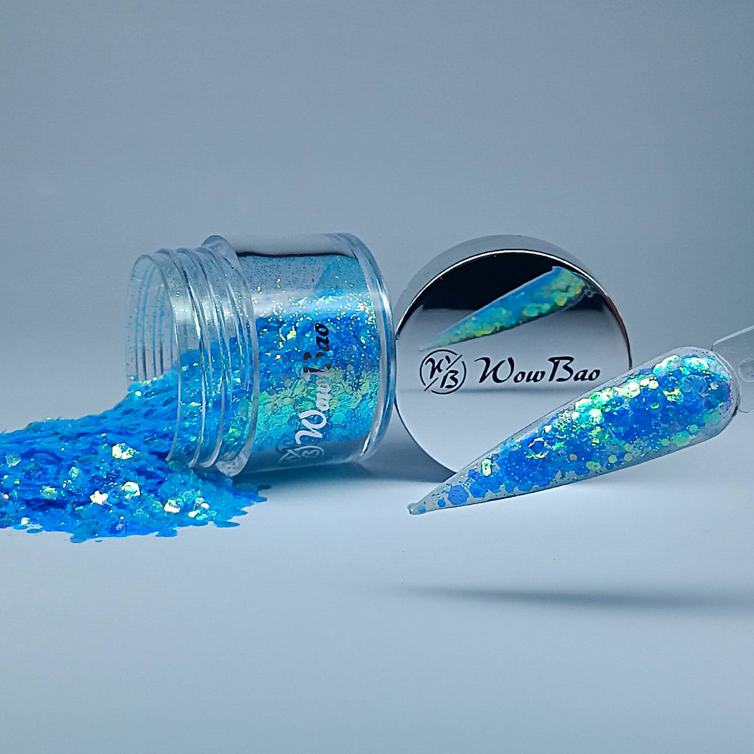 WowBao Nails Sherbert Fizz Wow Glitter - 11