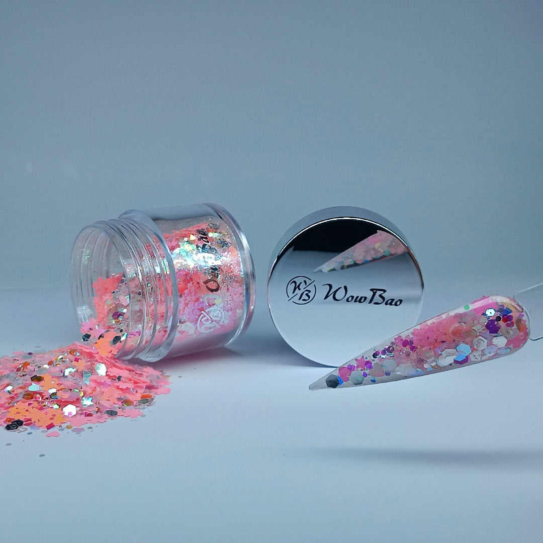 WowBao Nails Summertime Magic Wow Glitter - 21