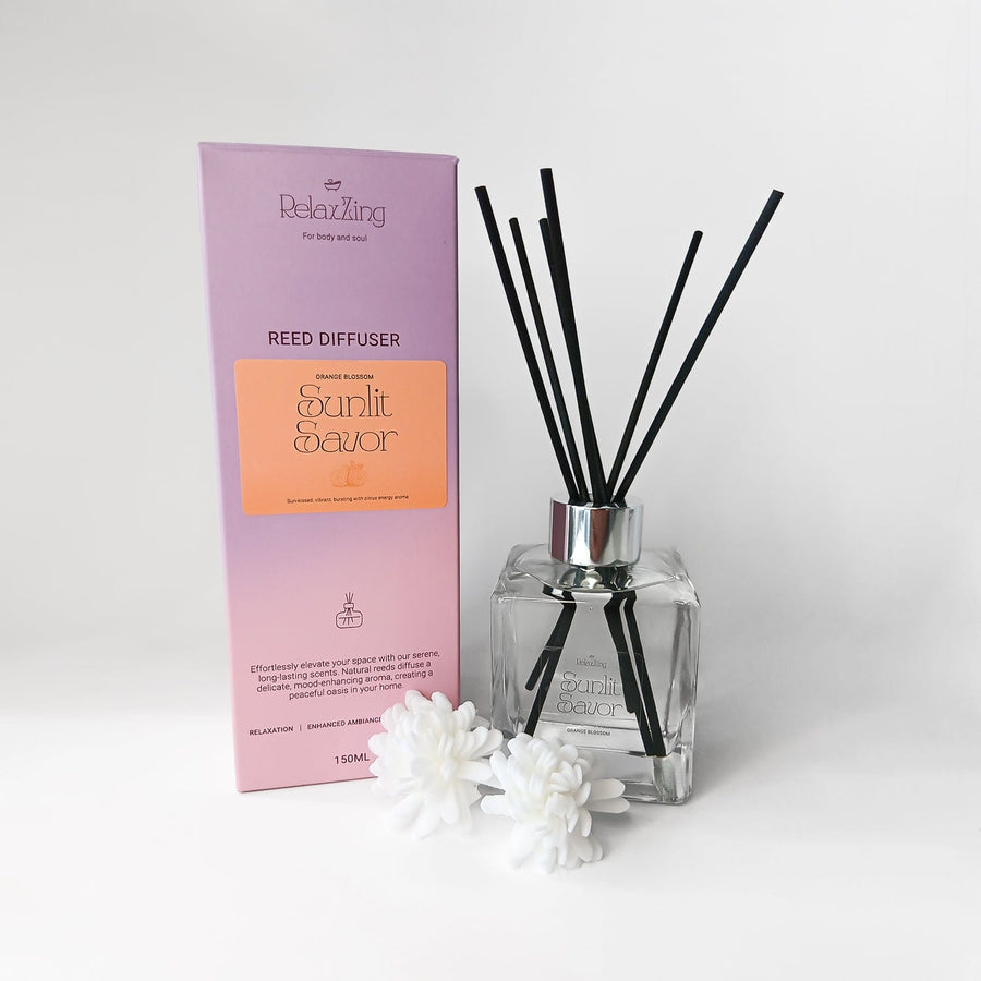 Relax Zing Sunlit Savor - Orange Blossom Diffuser