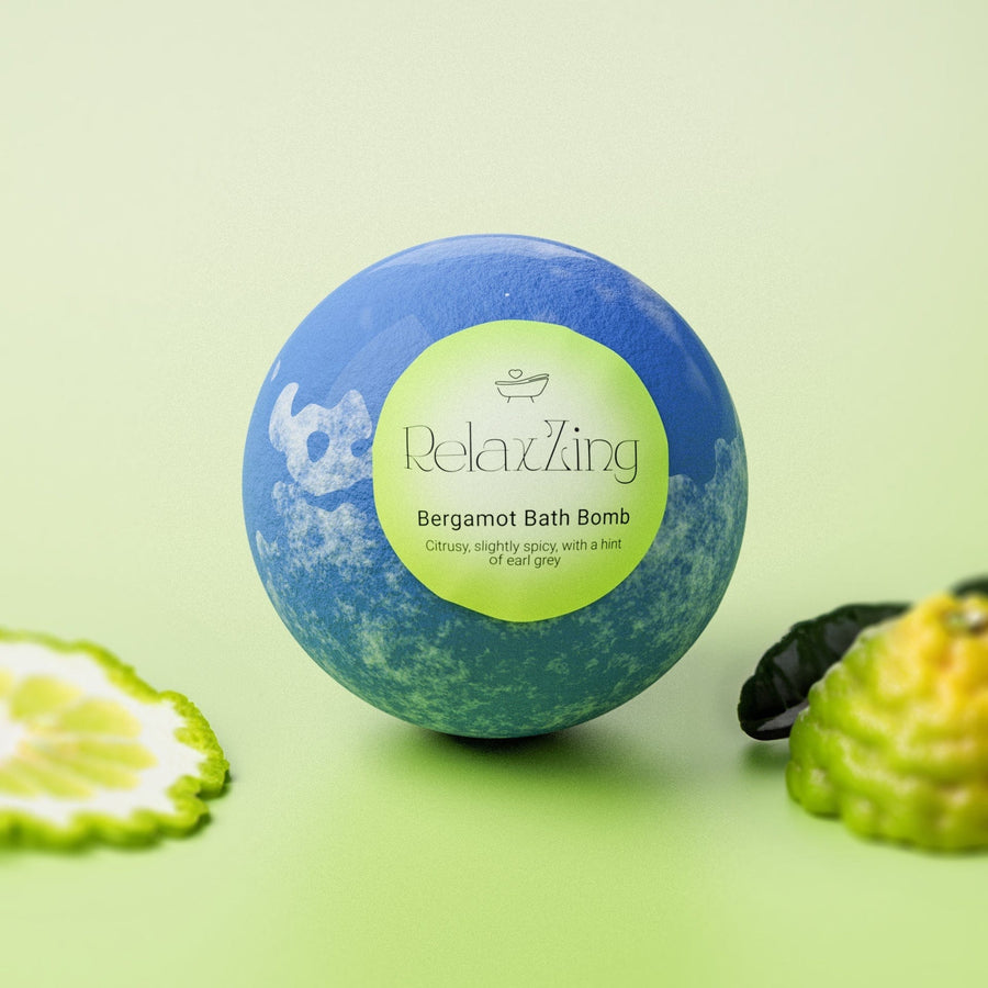 Relax Zing Sunny Sonata - Bergamot Bathbomb