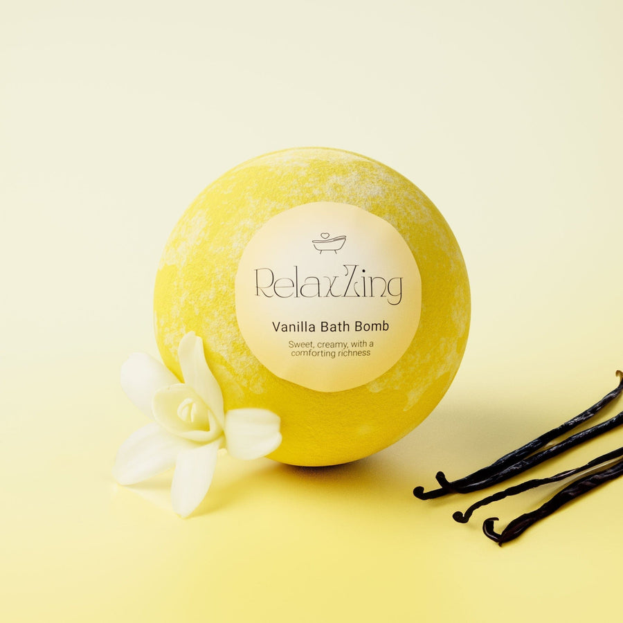 Relax Zing Sweet Serenity-Vanilla Bathbomb