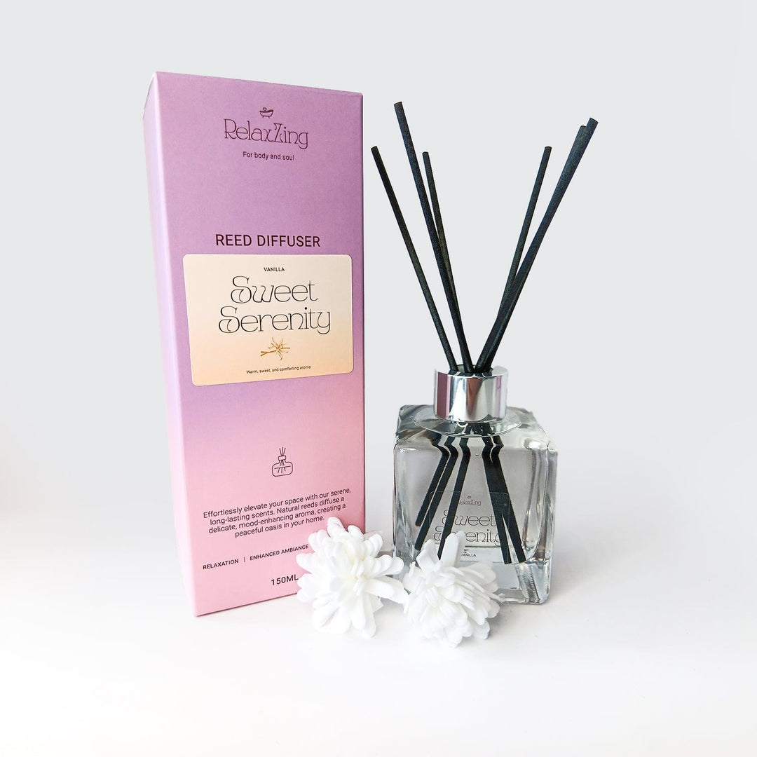 Relax Zing Sweet Serenity -Vanilla Diffuser