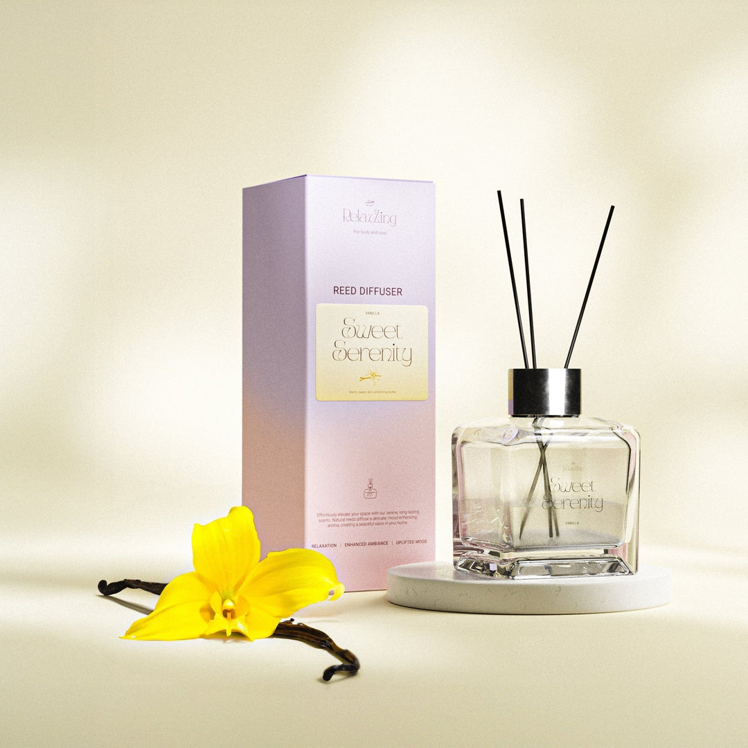 Relax Zing Sweet Serenity -Vanilla Diffuser