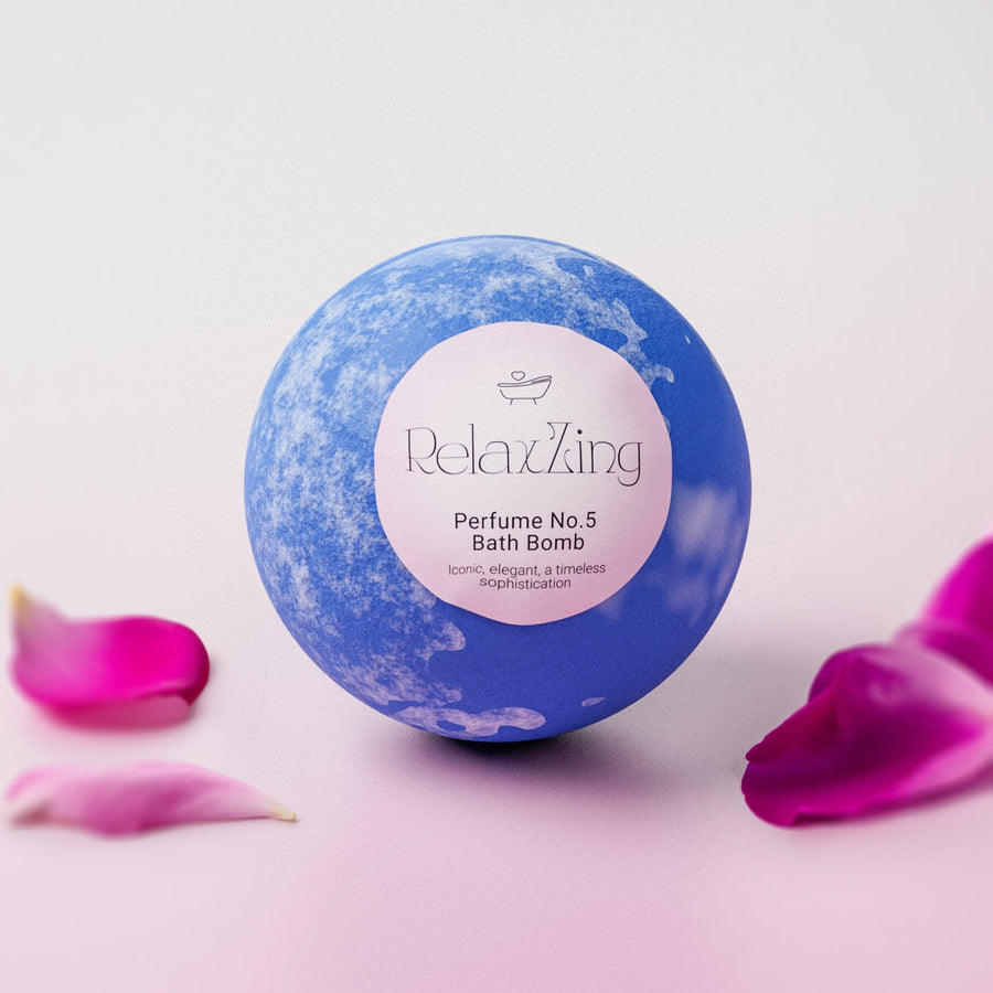 Relax Zing Timeless Touch- Perfume No 5 Bathbomb