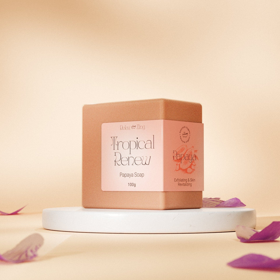 Relax Zing Tropical Renew - Papaya Soap