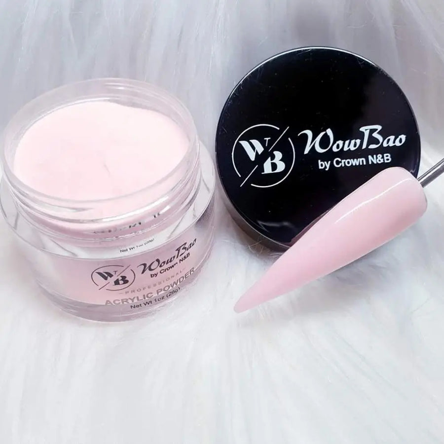 Wow Bao Nails 118 Bridesmaid WowBao Acrylic Powder