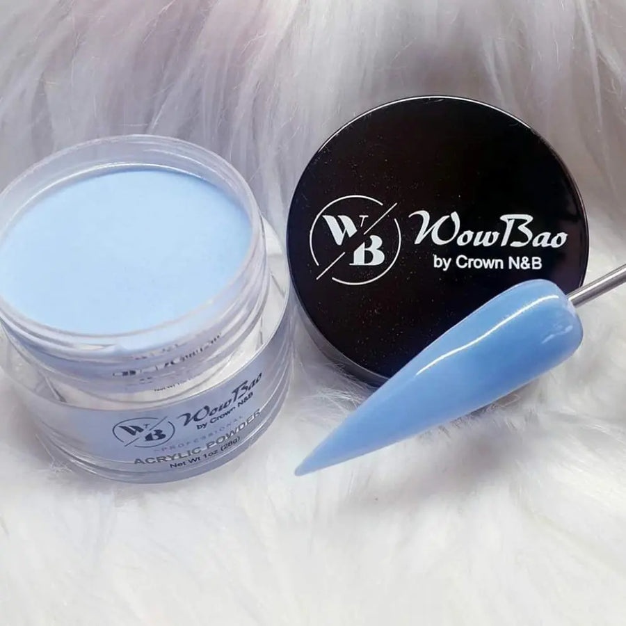 Wow Bao Nails 28g / 1oz 130 I'm Cold WowBao Acrylic Powder