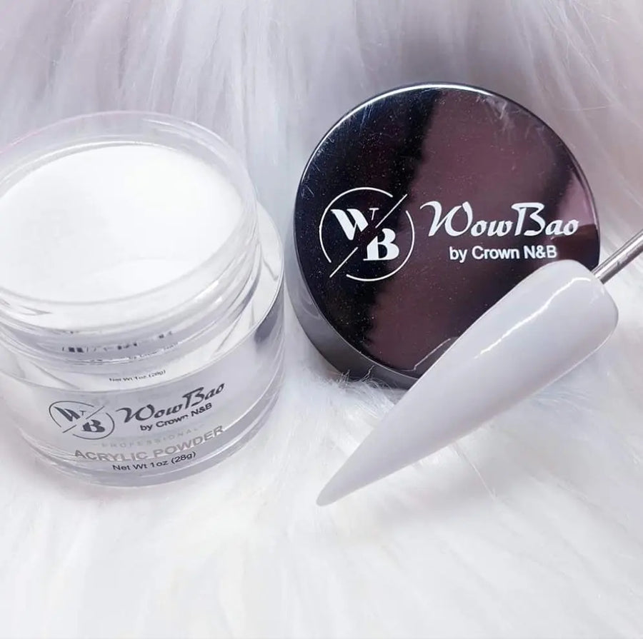 Wow Bao Nails 28g / 1oz 136 Moonlight WowBao Acrylic Powder